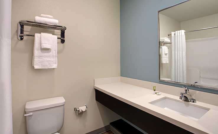 Woodspring Suites Seattle Эверетт Номер фото
