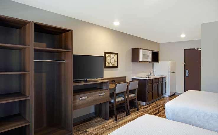 Woodspring Suites Seattle Эверетт Номер фото