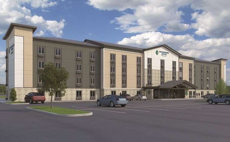 Woodspring Suites Seattle Эверетт Экстерьер фото