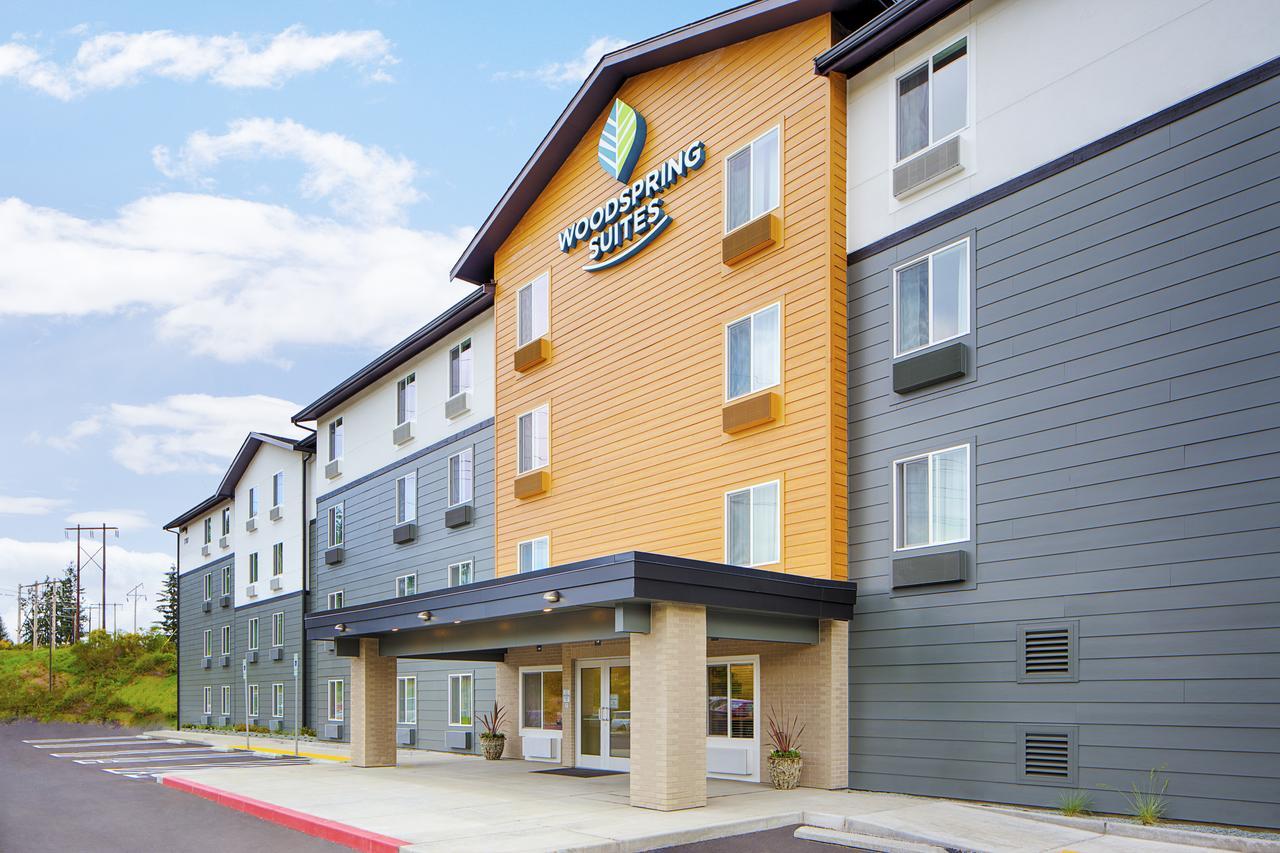 Woodspring Suites Seattle Эверетт Экстерьер фото
