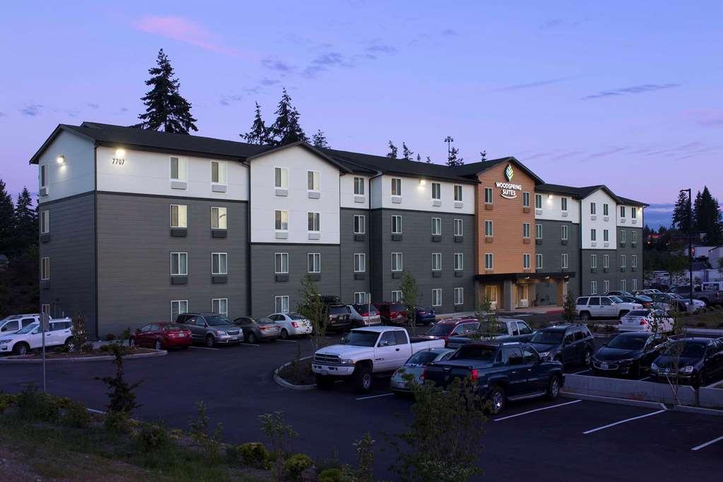 Woodspring Suites Seattle Эверетт Экстерьер фото